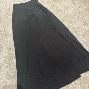 Tight Black Women's Skirt